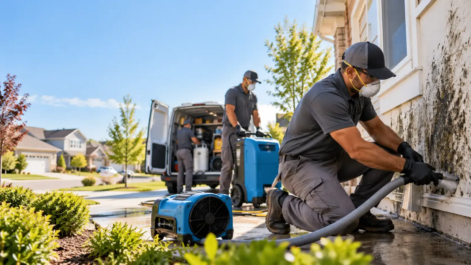 Mold Remediation in Georgetown, SC